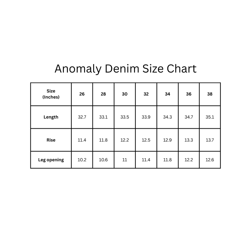 Anomaly denim