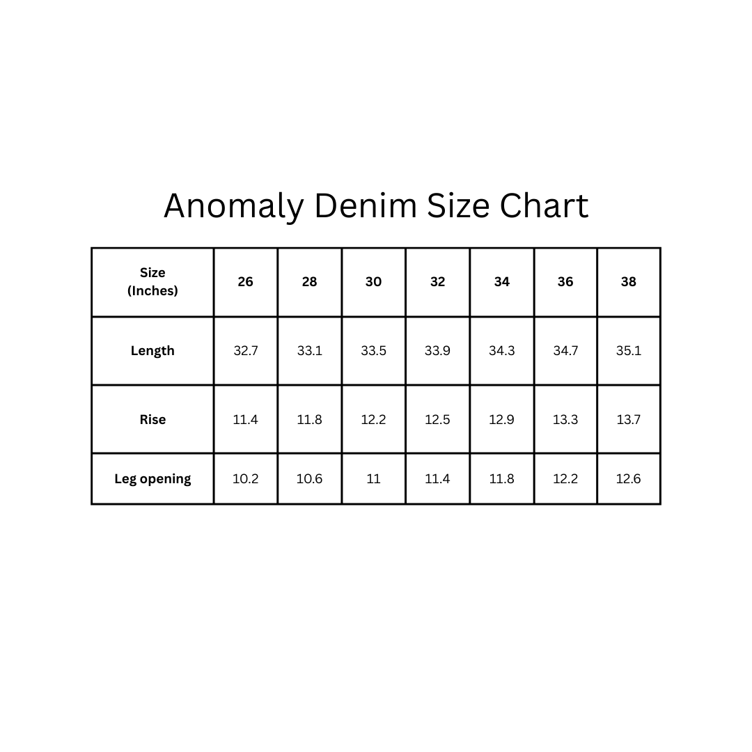 Anomaly denim